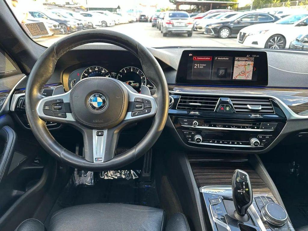used 2019 BMW 540 car, priced at $20,990