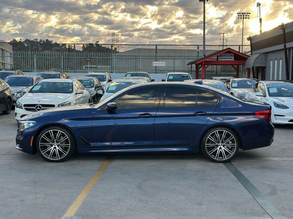 used 2019 BMW 540 car, priced at $20,990
