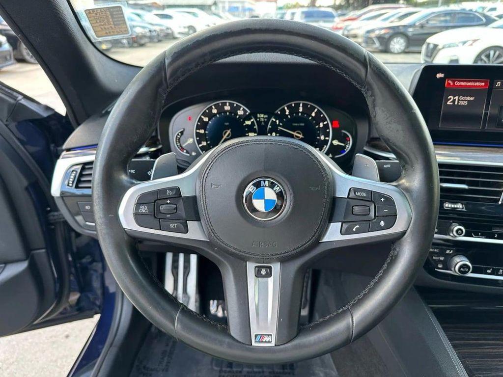 used 2019 BMW 540 car, priced at $20,990