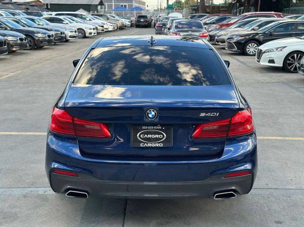 used 2019 BMW 540 car, priced at $20,990