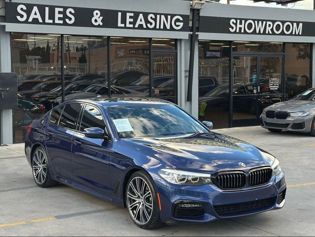used 2019 BMW 540 car, priced at $20,990