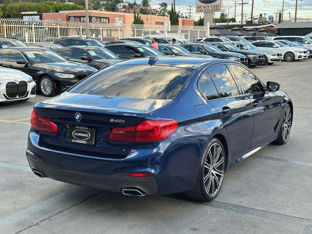 used 2019 BMW 540 car, priced at $20,990