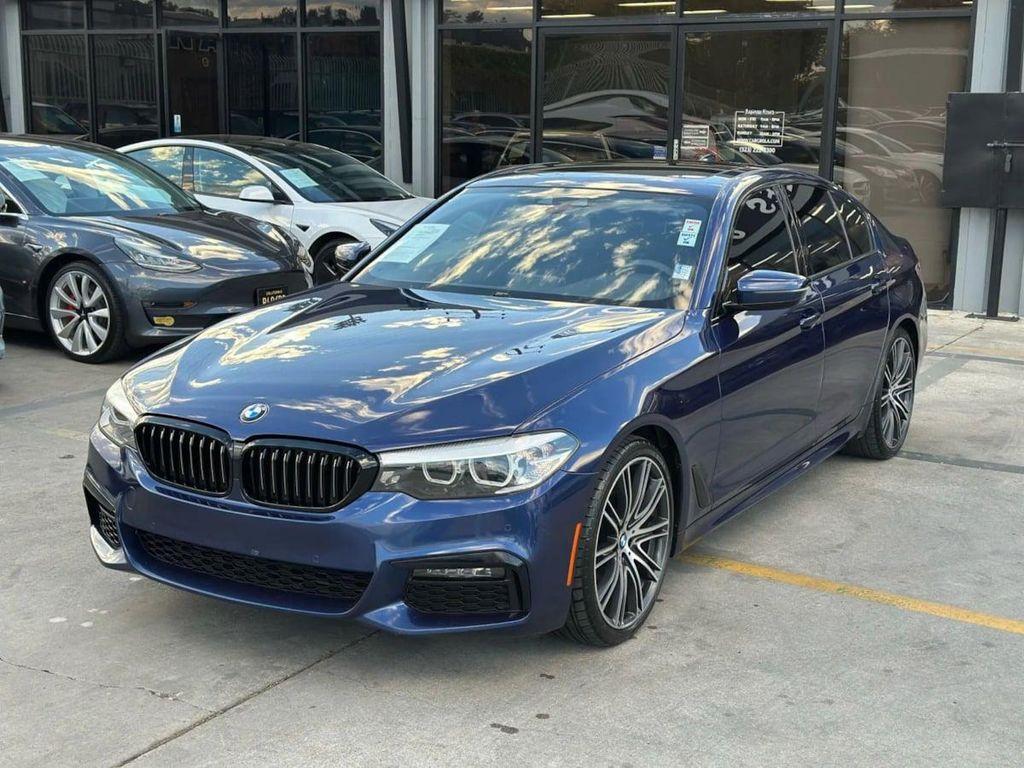 used 2019 BMW 540 car, priced at $20,990