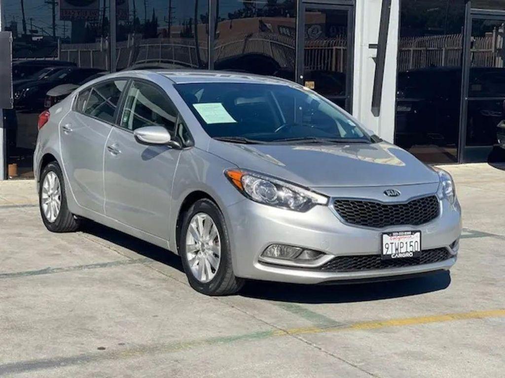 used 2014 Kia Forte car, priced at $6,995