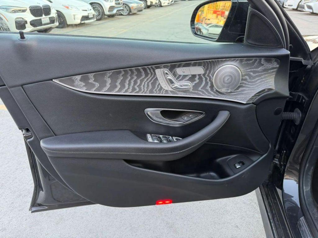 used 2021 Mercedes-Benz E-Class car, priced at $28,995