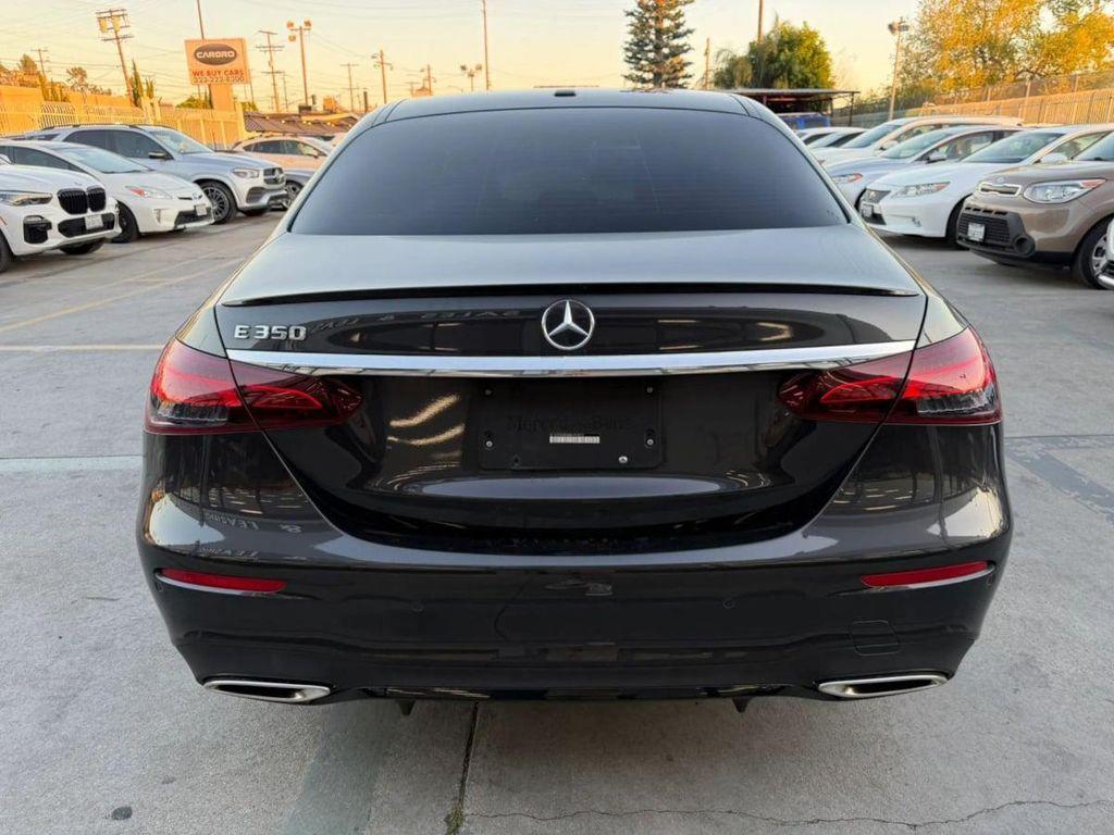 used 2021 Mercedes-Benz E-Class car, priced at $28,995
