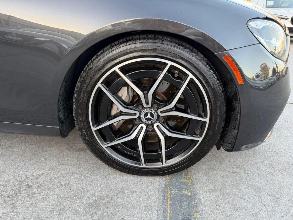 used 2021 Mercedes-Benz E-Class car, priced at $28,995