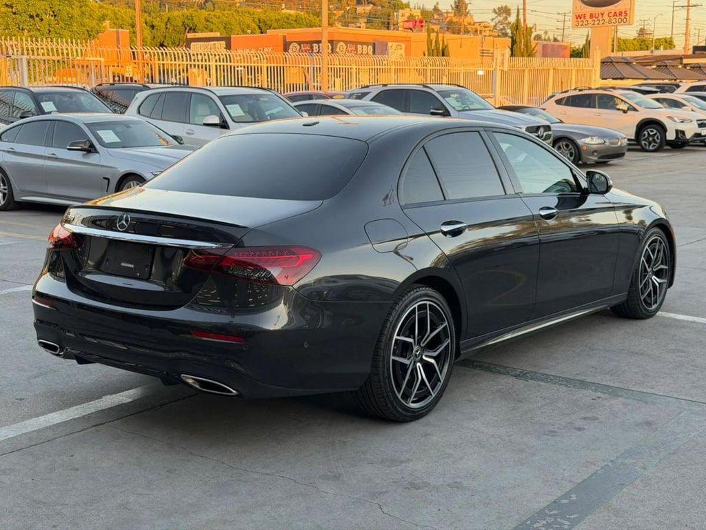 used 2021 Mercedes-Benz E-Class car, priced at $28,995