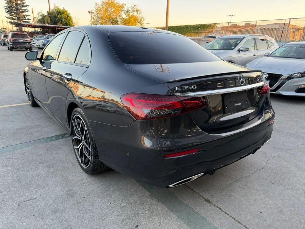 used 2021 Mercedes-Benz E-Class car, priced at $28,995