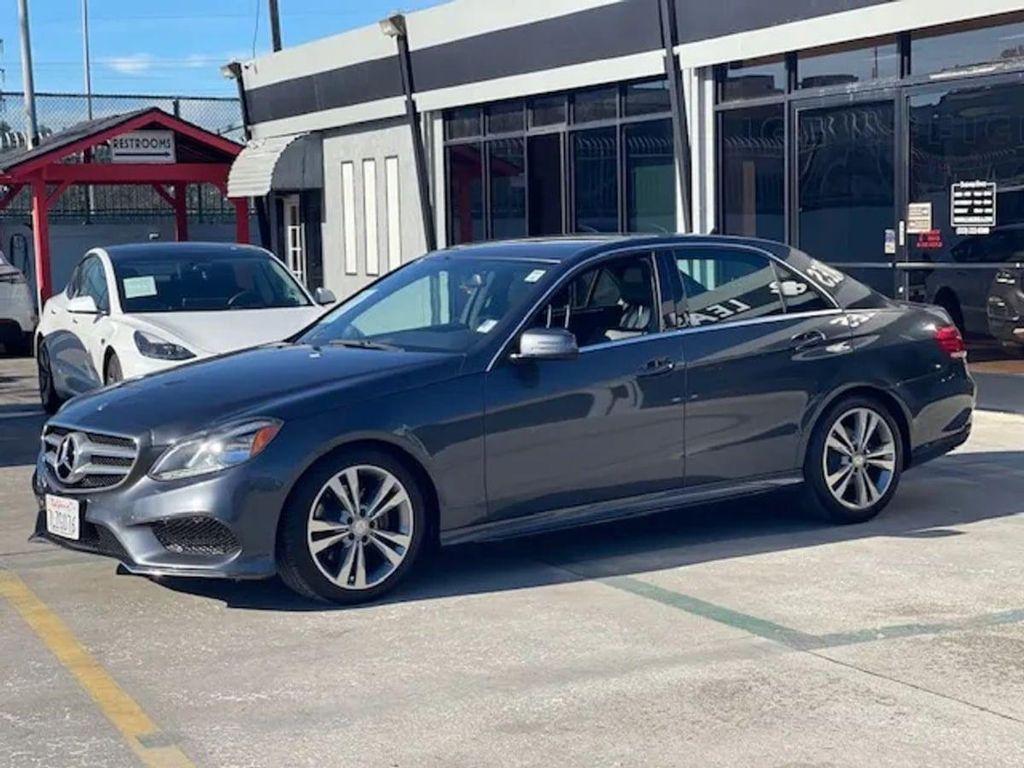 used 2016 Mercedes-Benz E-Class car, priced at $11,995