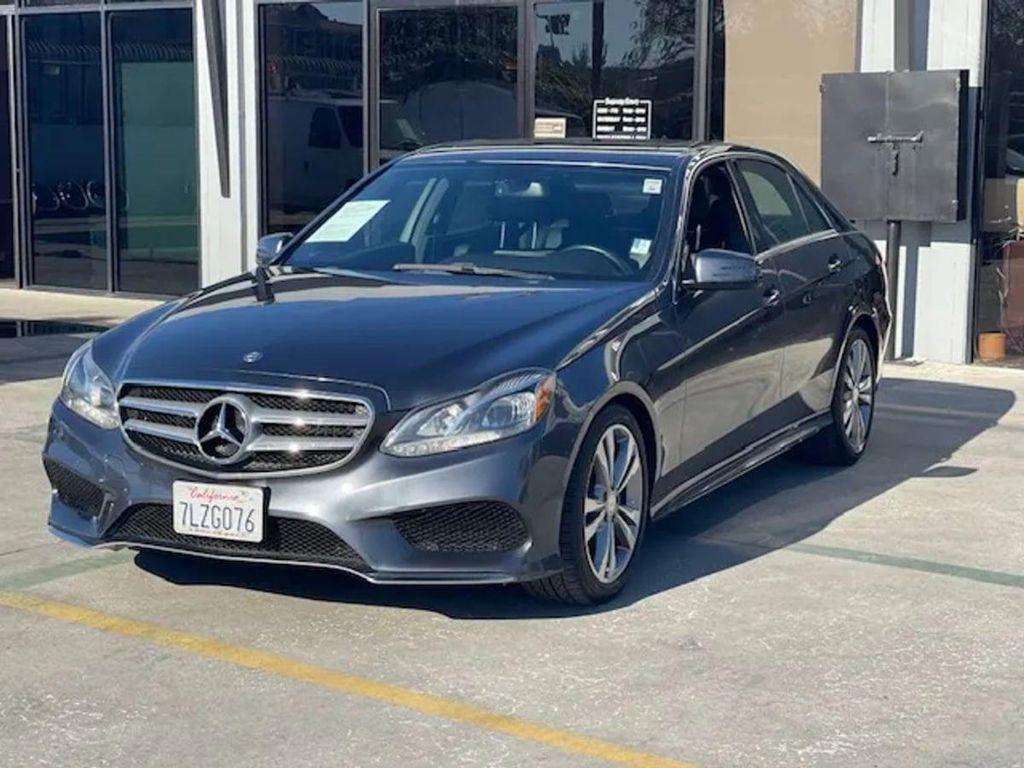 used 2016 Mercedes-Benz E-Class car, priced at $11,995