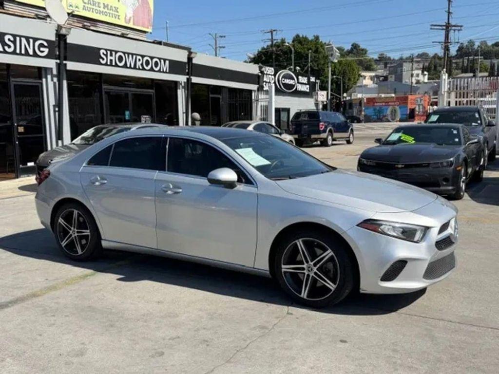 used 2019 Mercedes-Benz A-Class car, priced at $15,995
