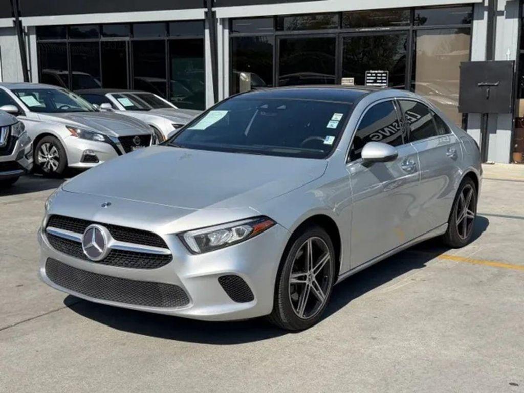 used 2019 Mercedes-Benz A-Class car, priced at $15,995