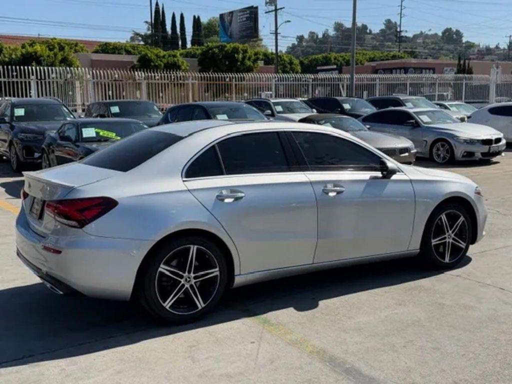 used 2019 Mercedes-Benz A-Class car, priced at $15,995