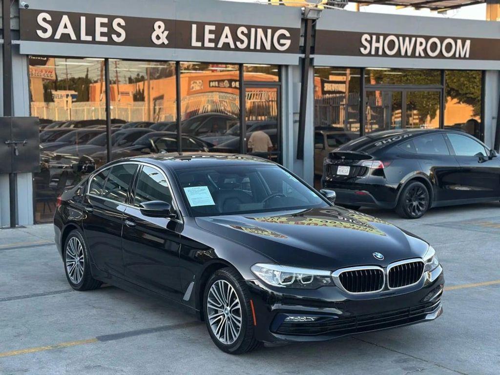 used 2018 BMW 530e car, priced at $18,495