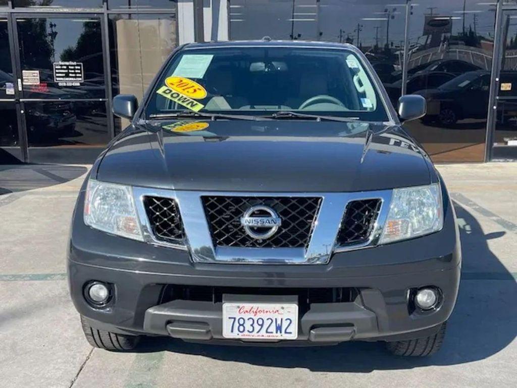 used 2015 Nissan Frontier car, priced at $12,495