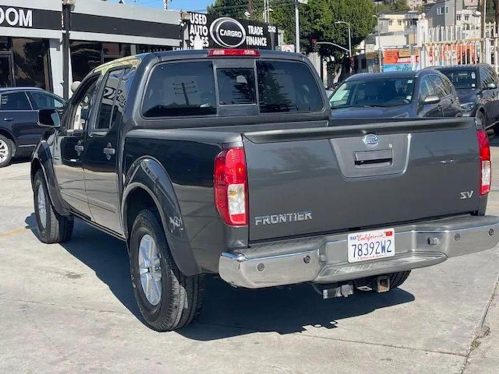 used 2015 Nissan Frontier car, priced at $12,495