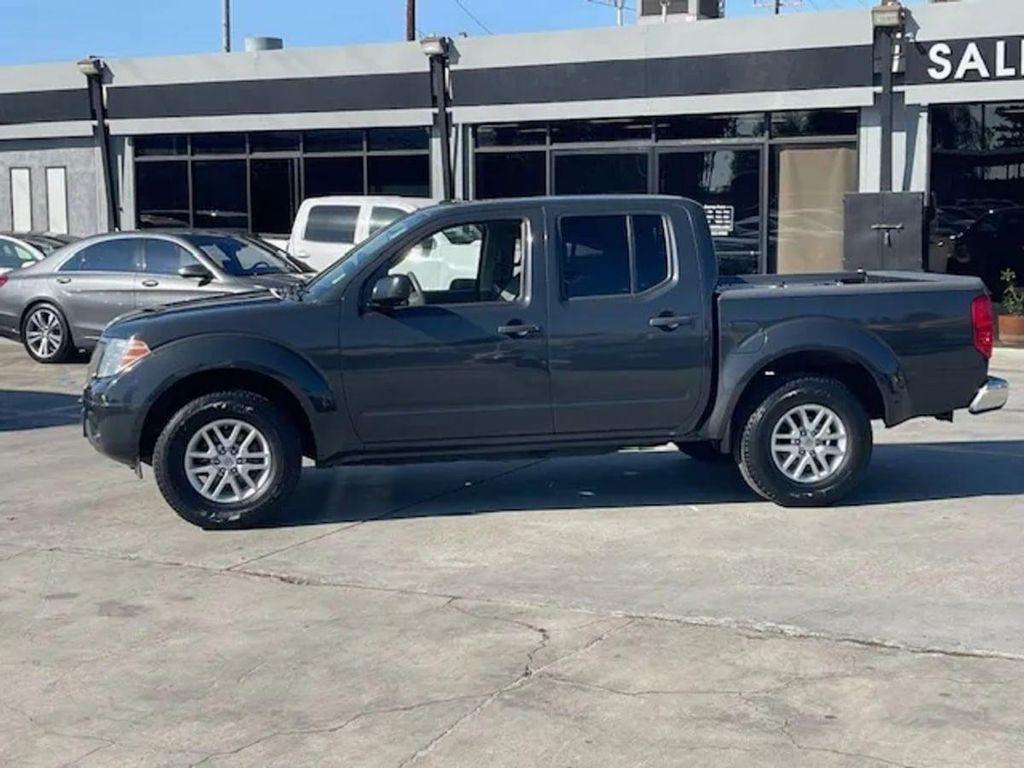 used 2015 Nissan Frontier car, priced at $12,495