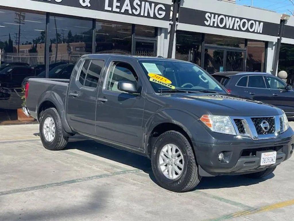 used 2015 Nissan Frontier car, priced at $12,495