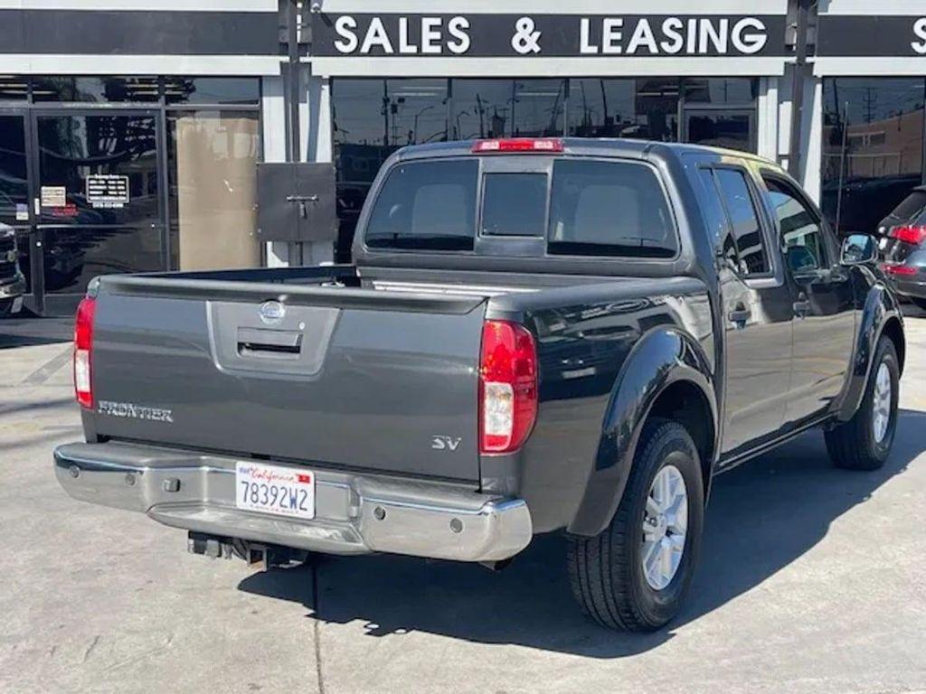 used 2015 Nissan Frontier car, priced at $12,495