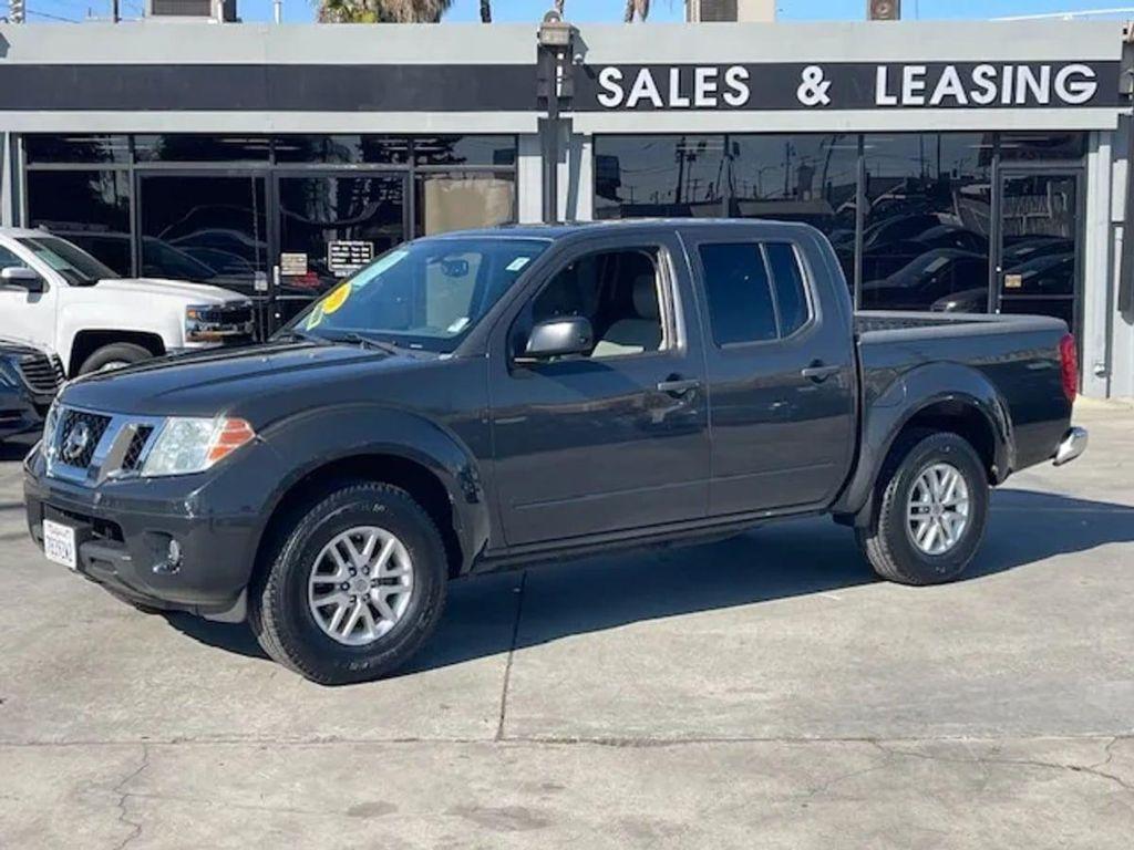 used 2015 Nissan Frontier car, priced at $12,495