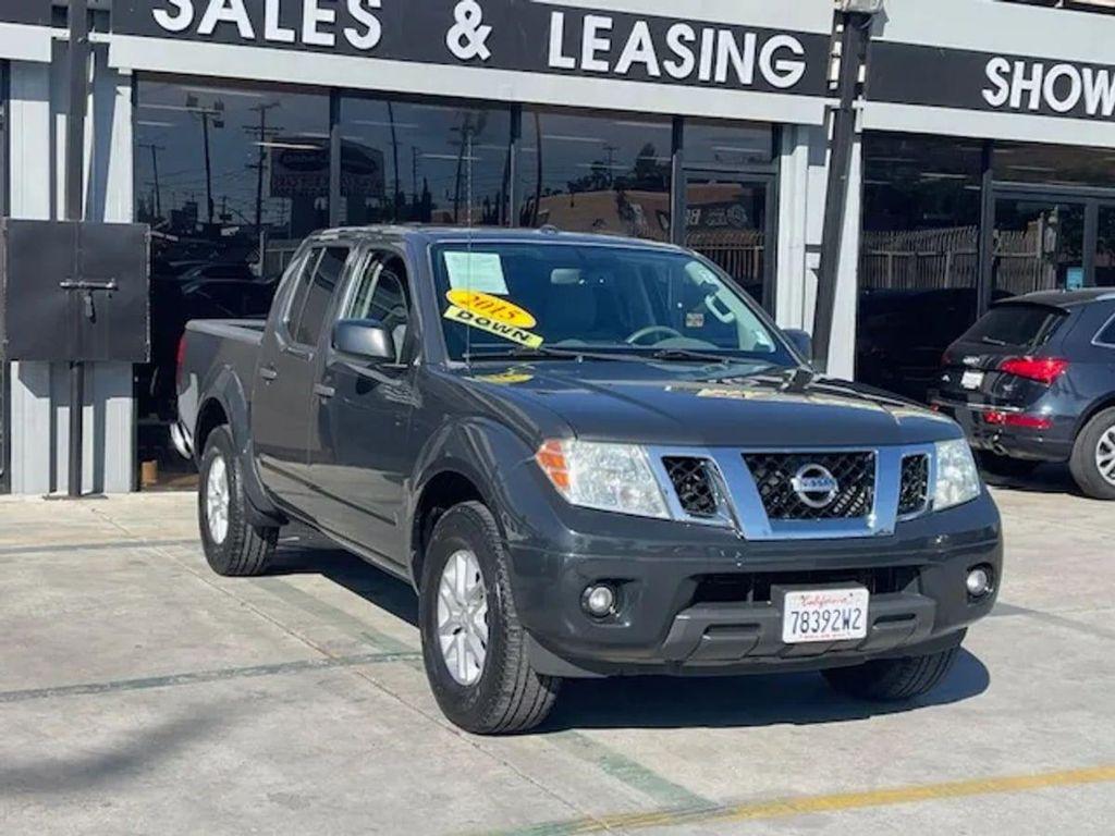 used 2015 Nissan Frontier car, priced at $13,017