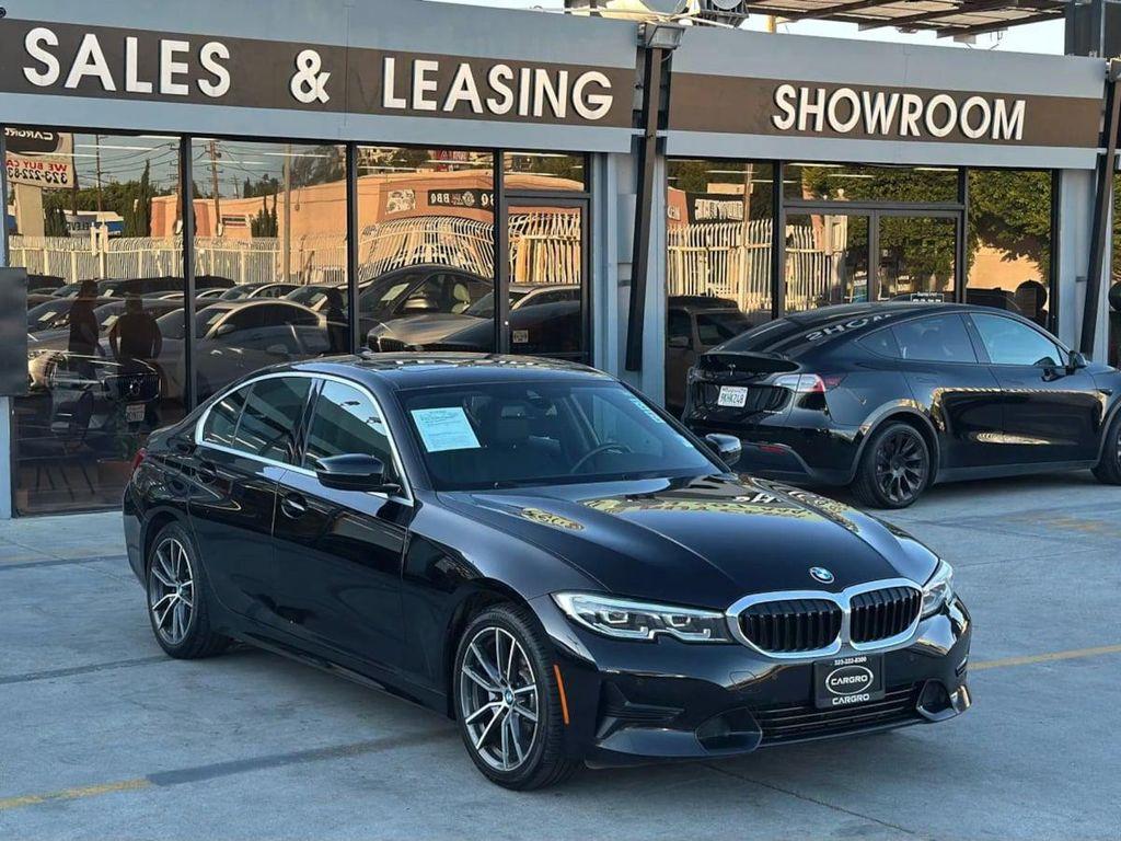 used 2021 BMW 330e car, priced at $18,995