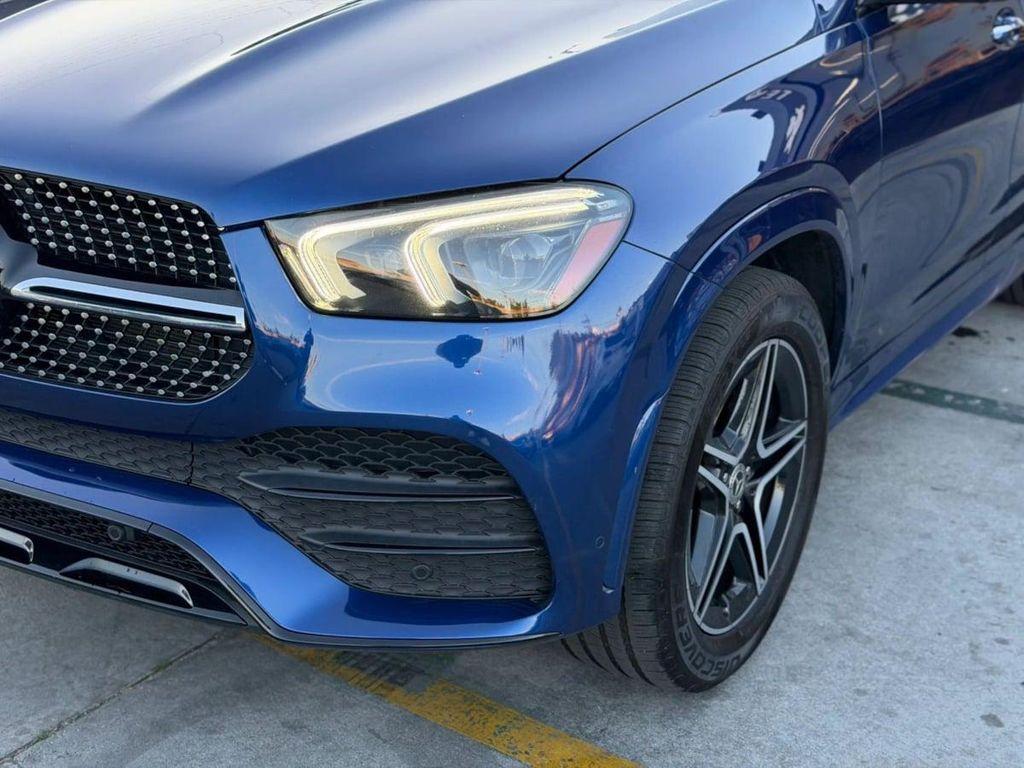 used 2020 Mercedes-Benz GLE 350 car, priced at $31,995