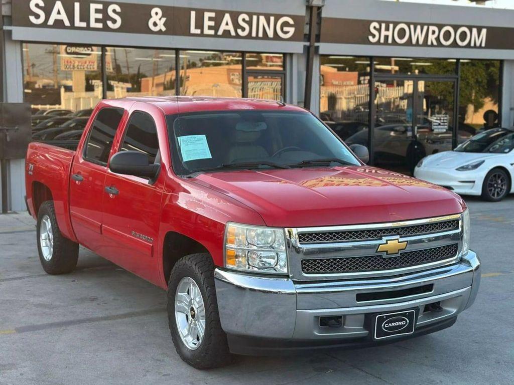 used 2013 Chevrolet Silverado 1500 car, priced at $13,995