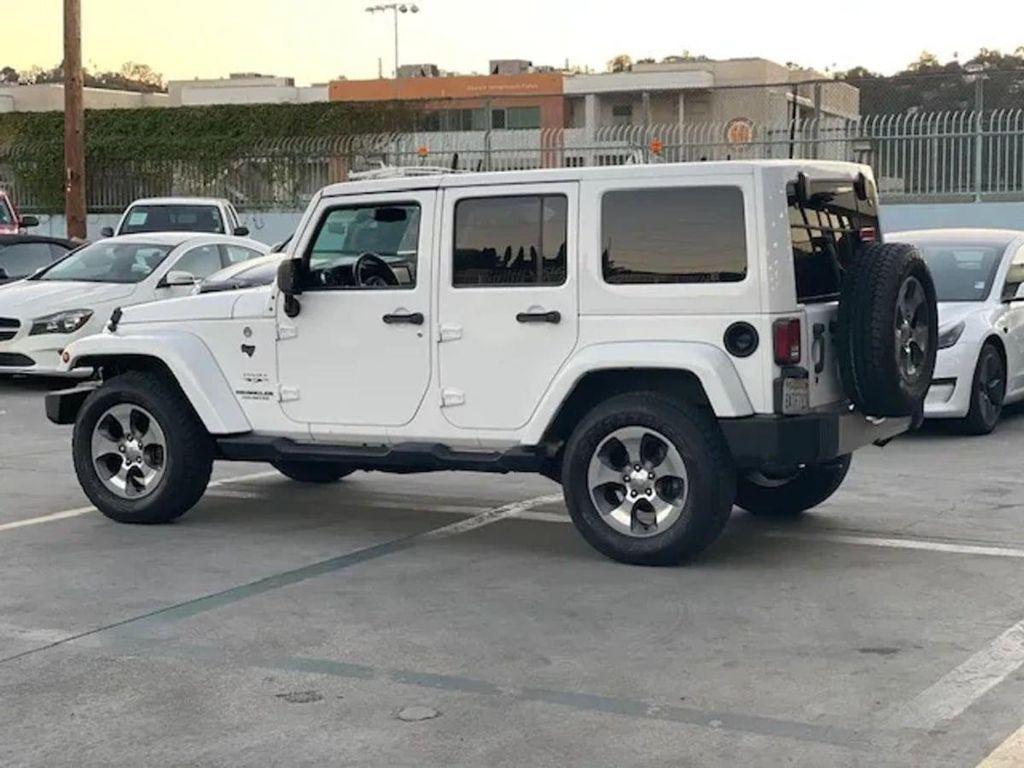used 2017 Jeep Wrangler Unlimited car, priced at $17,995