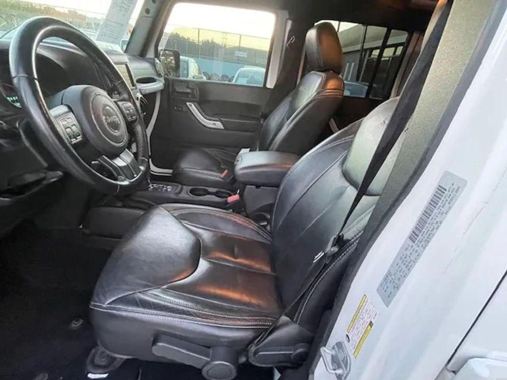 used 2017 Jeep Wrangler Unlimited car, priced at $17,995