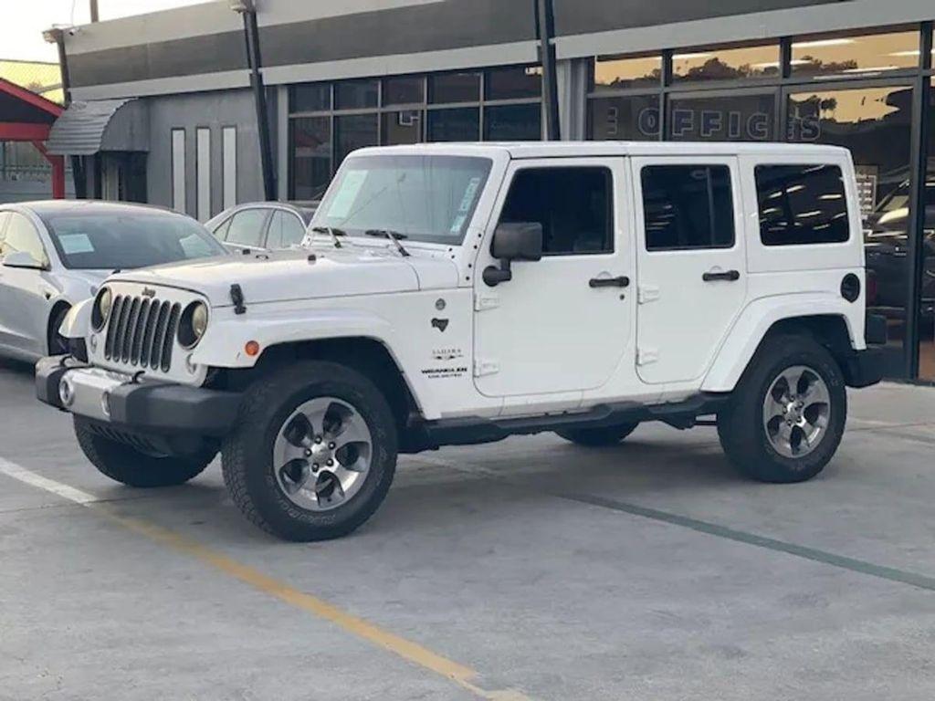 used 2017 Jeep Wrangler Unlimited car, priced at $17,995