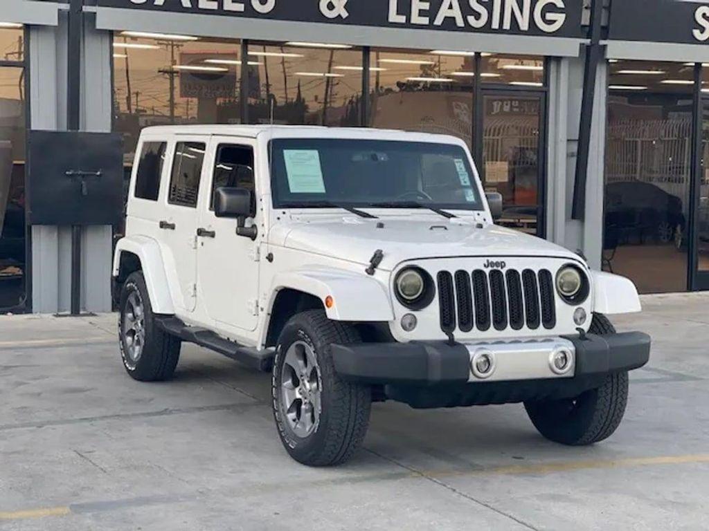 used 2017 Jeep Wrangler Unlimited car, priced at $17,995