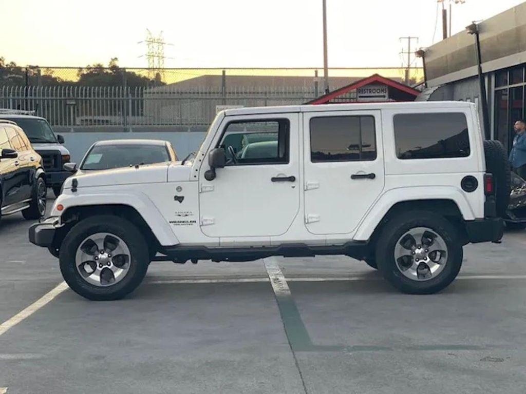 used 2017 Jeep Wrangler Unlimited car, priced at $17,995
