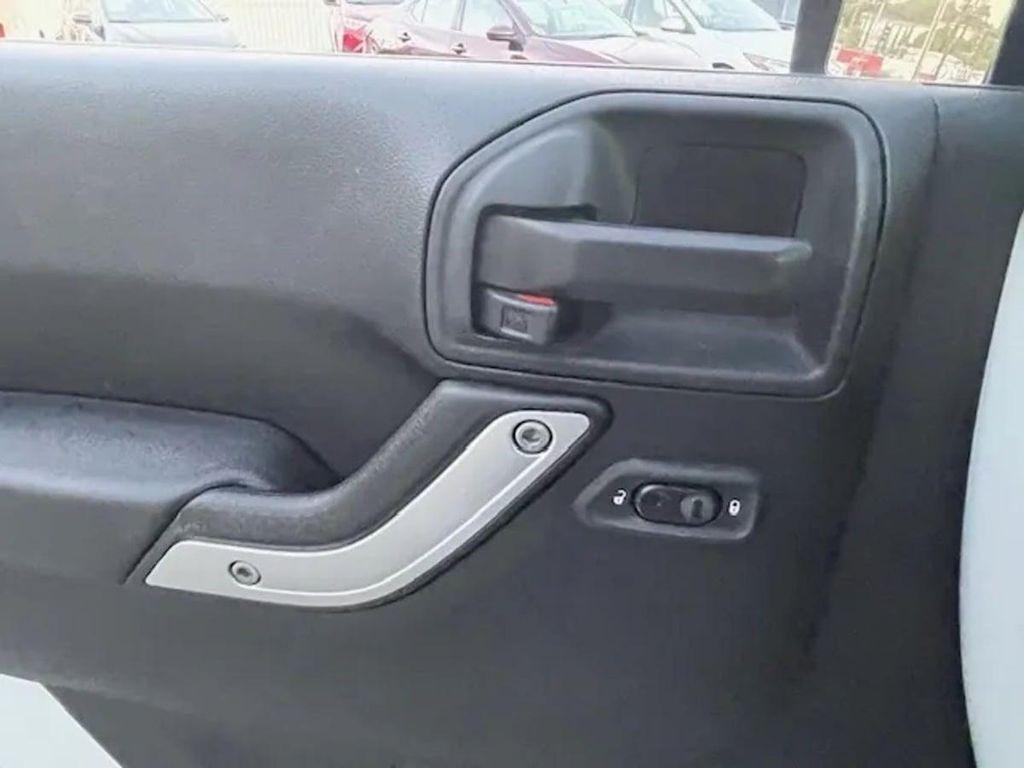 used 2017 Jeep Wrangler Unlimited car, priced at $17,995