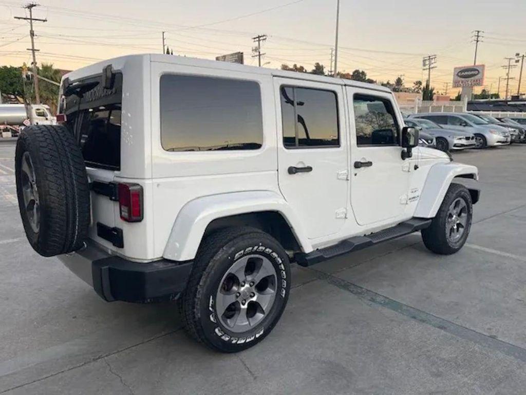 used 2017 Jeep Wrangler Unlimited car, priced at $17,995