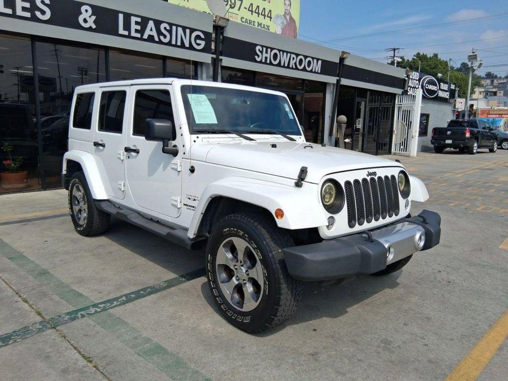 used 2017 Jeep Wrangler Unlimited car, priced at $16,995