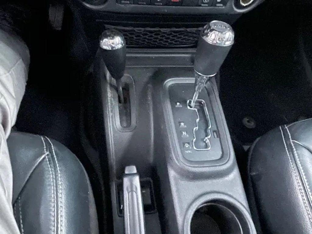 used 2017 Jeep Wrangler Unlimited car, priced at $17,995