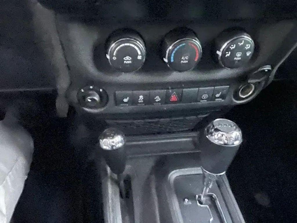 used 2017 Jeep Wrangler Unlimited car, priced at $17,995