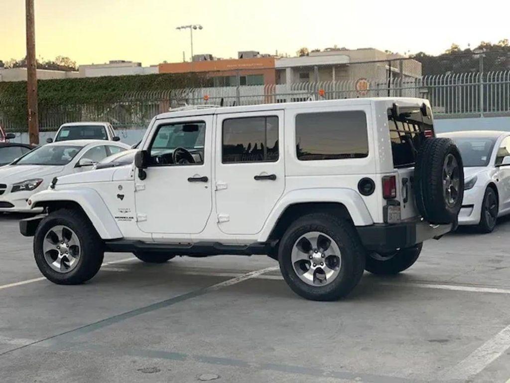 used 2017 Jeep Wrangler Unlimited car, priced at $17,995