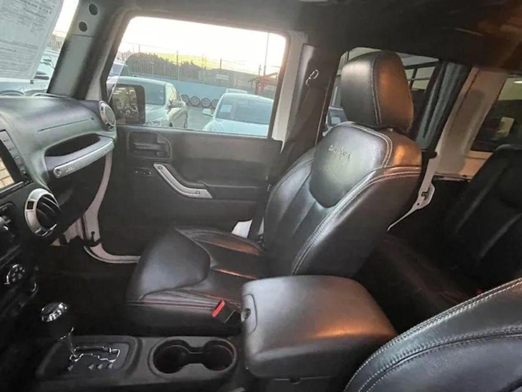 used 2017 Jeep Wrangler Unlimited car, priced at $17,995