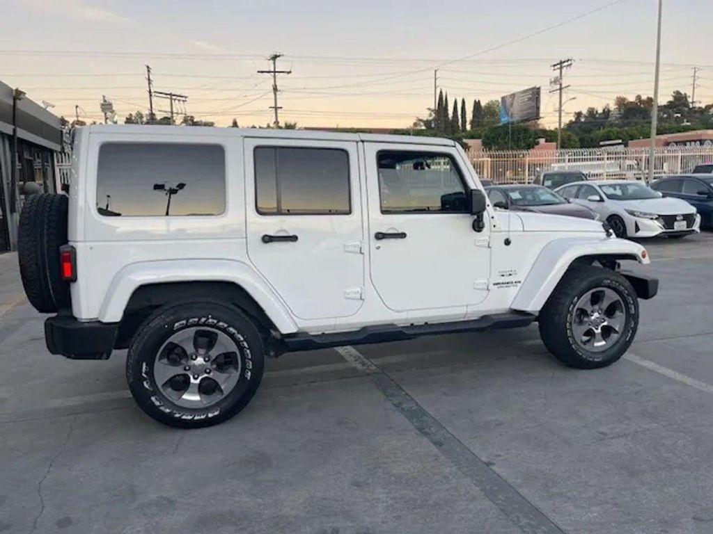 used 2017 Jeep Wrangler Unlimited car, priced at $17,995