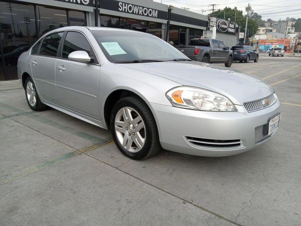 used 2016 Chevrolet Impala Limited car, priced at $6,995