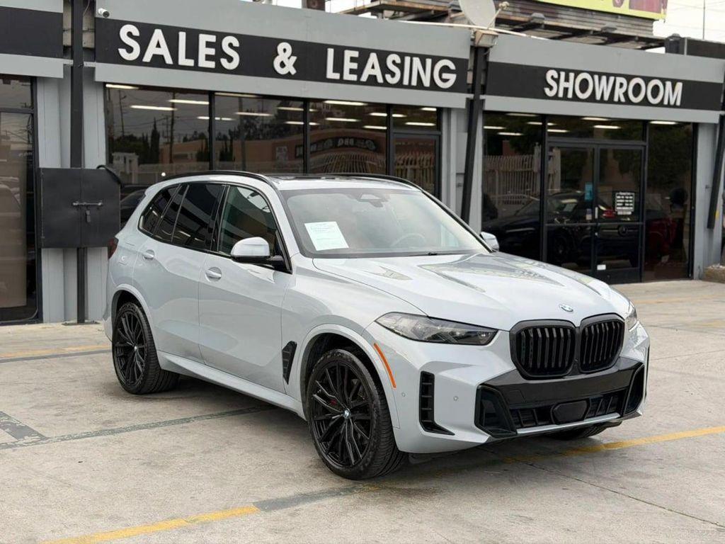 used 2024 BMW X5 car, priced at $48,995