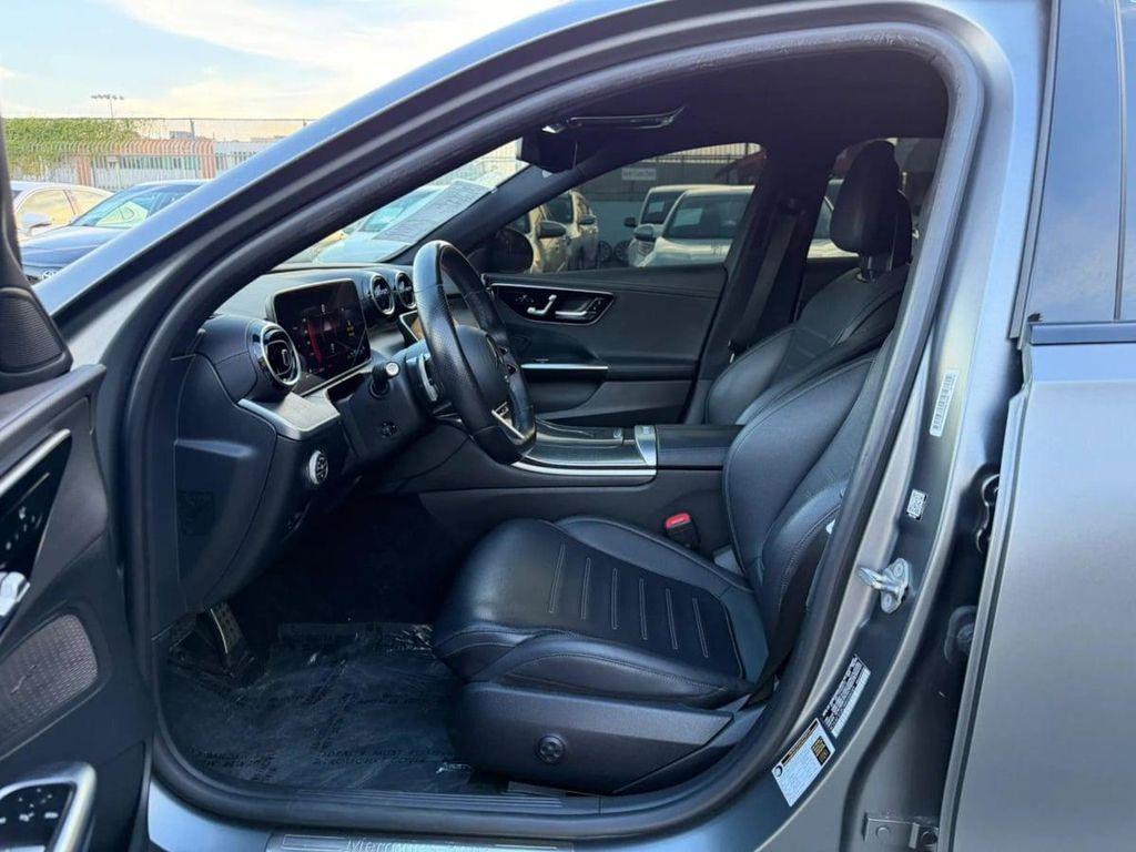 used 2022 Mercedes-Benz C-Class car, priced at $27,995