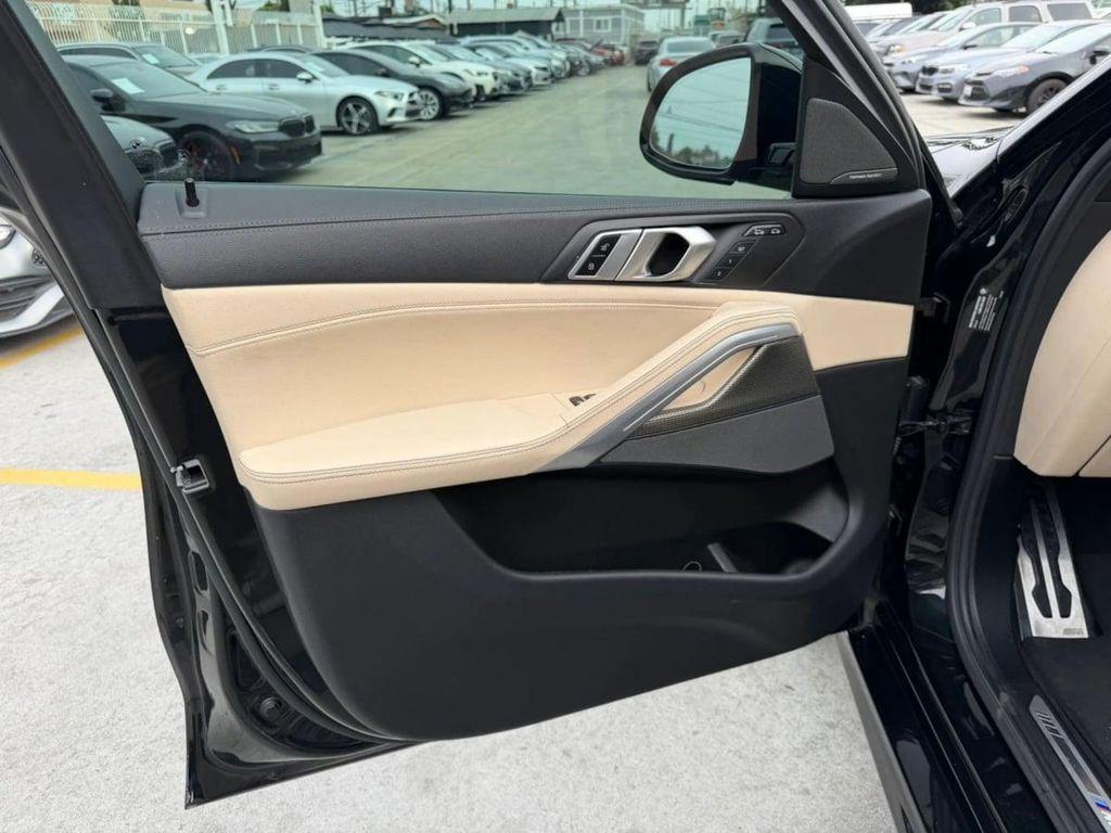 used 2021 BMW X6 car, priced at $37,495