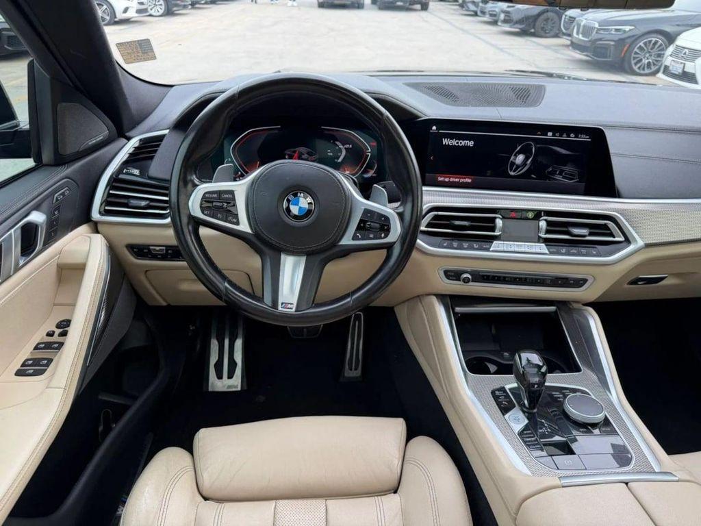 used 2021 BMW X6 car, priced at $37,495