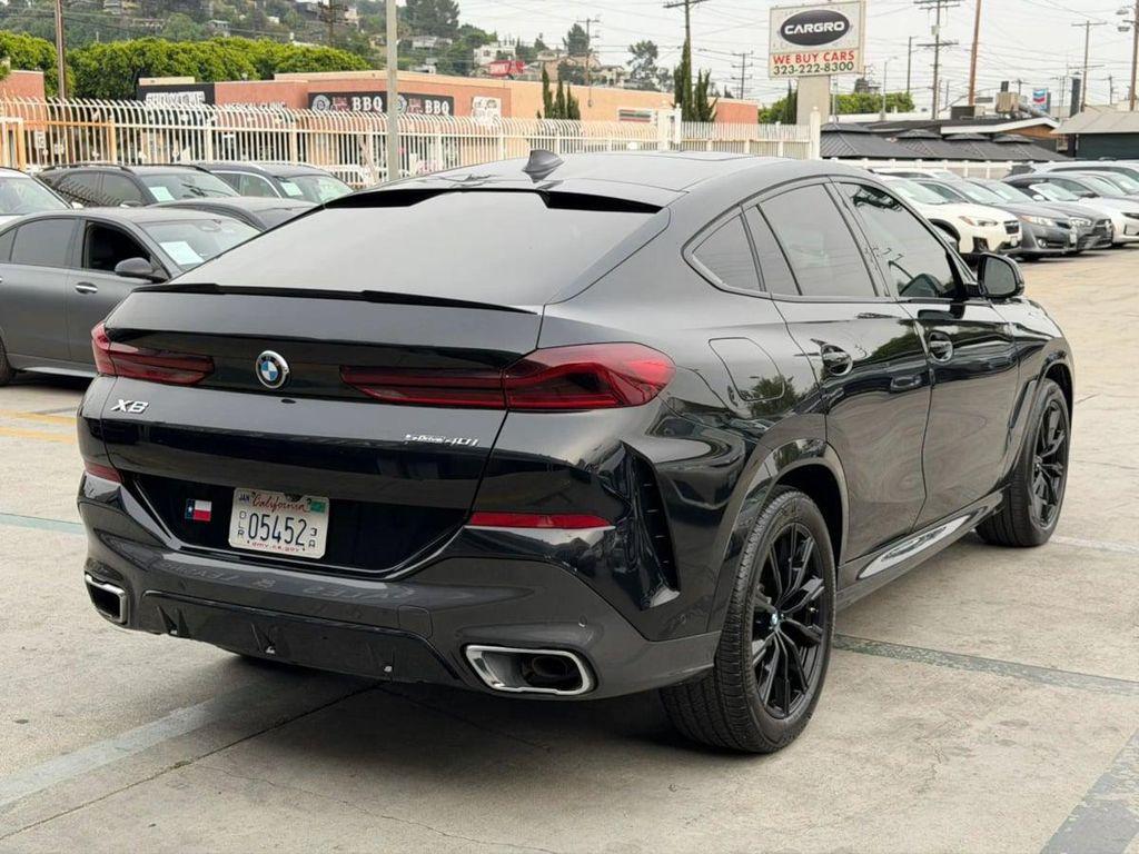 used 2021 BMW X6 car, priced at $37,495