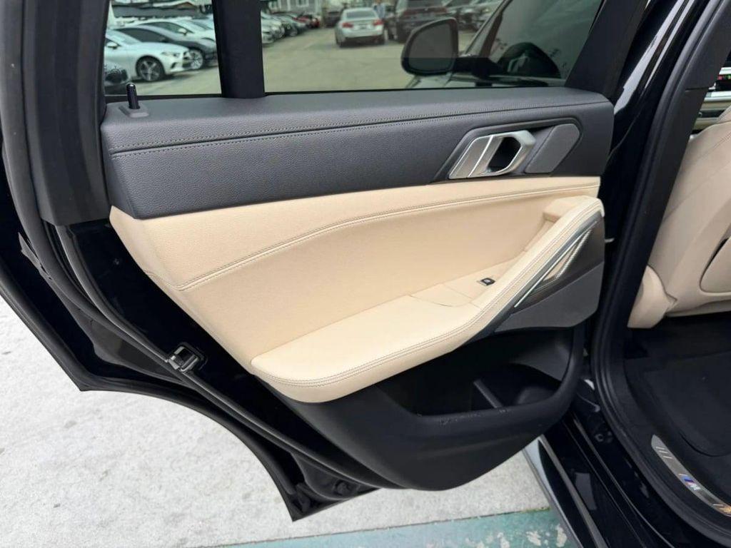 used 2021 BMW X6 car, priced at $37,495