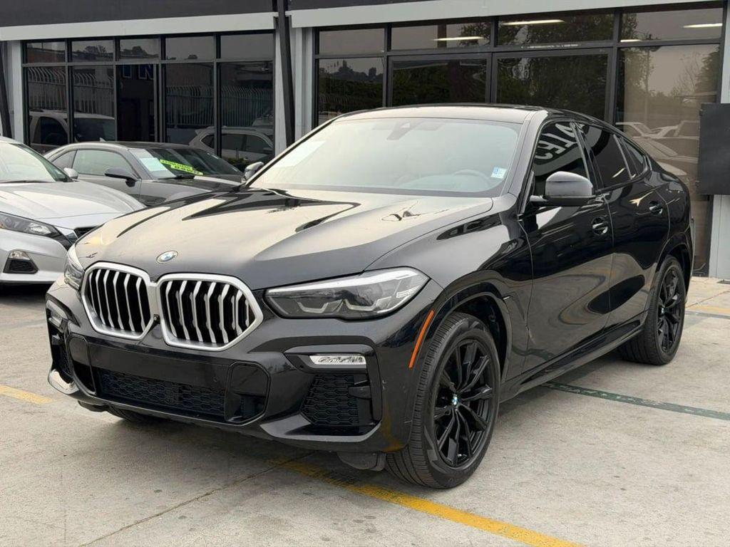 used 2021 BMW X6 car, priced at $37,495